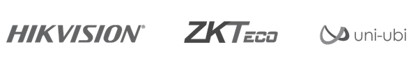 Hikvision · ZKTeco · UniUbi