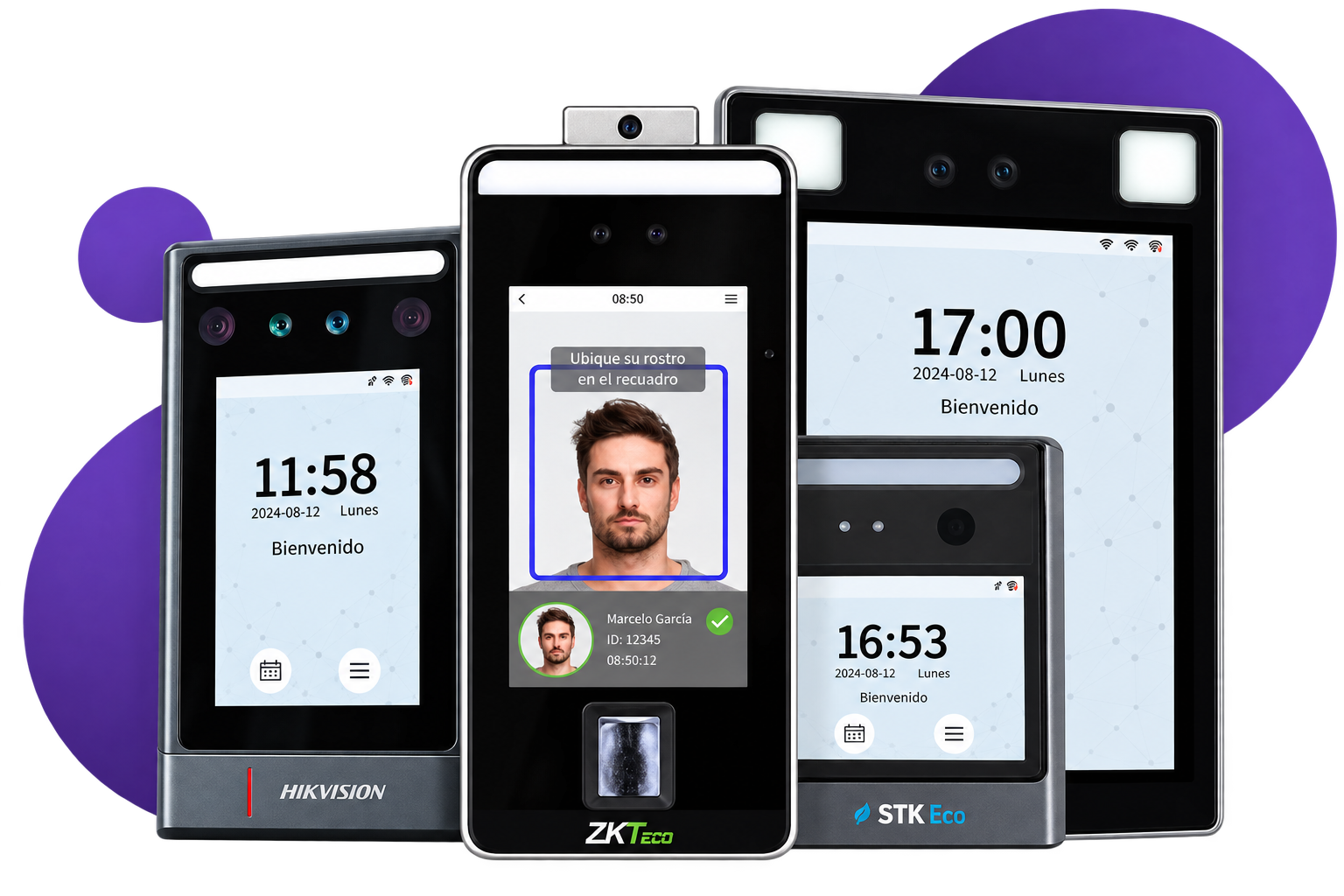 Terminal biométrica integrada con FirmaLaboral