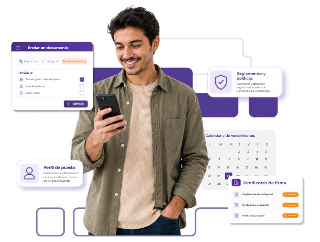 Módulo de Documentos FirmaLaboral