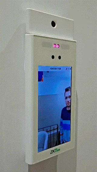 Marcación biométrica facial sin contacto