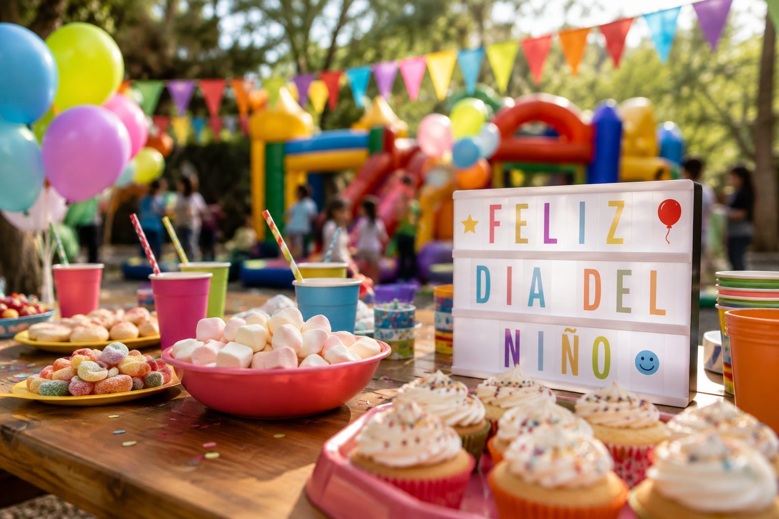 Festejo Día del Niño en la empresa