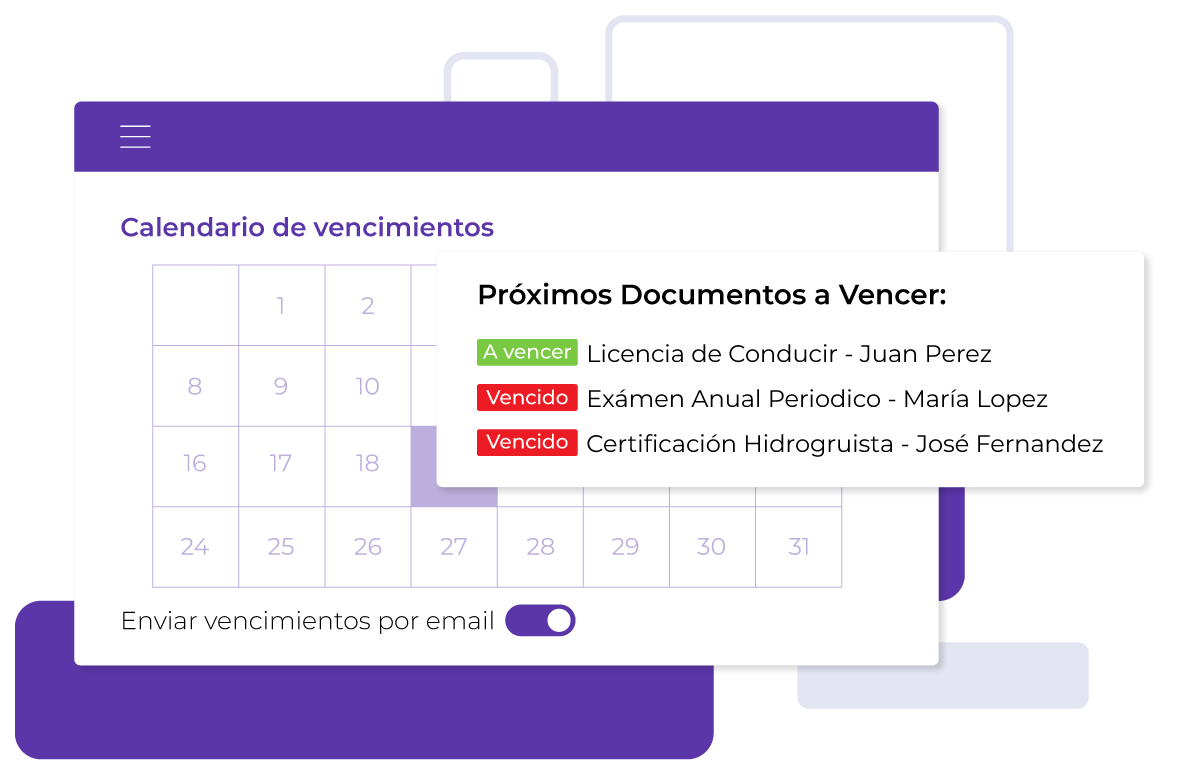 Empleados envían documentos desde la app FirmaLaboral