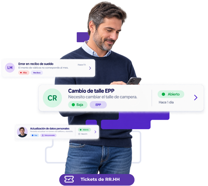 Módulo Tickets RH — FirmaLaboral