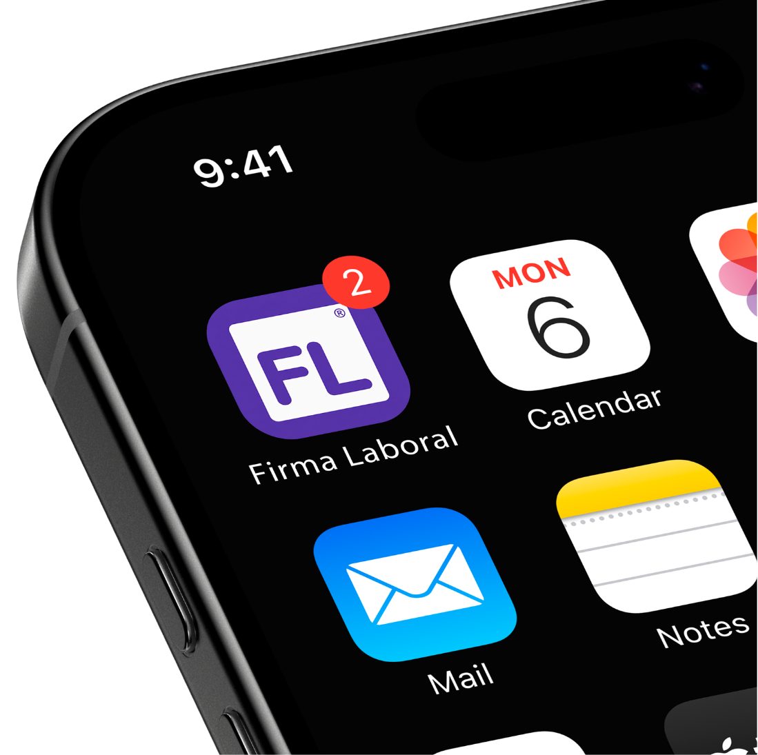 App FirmaLaboral en celular